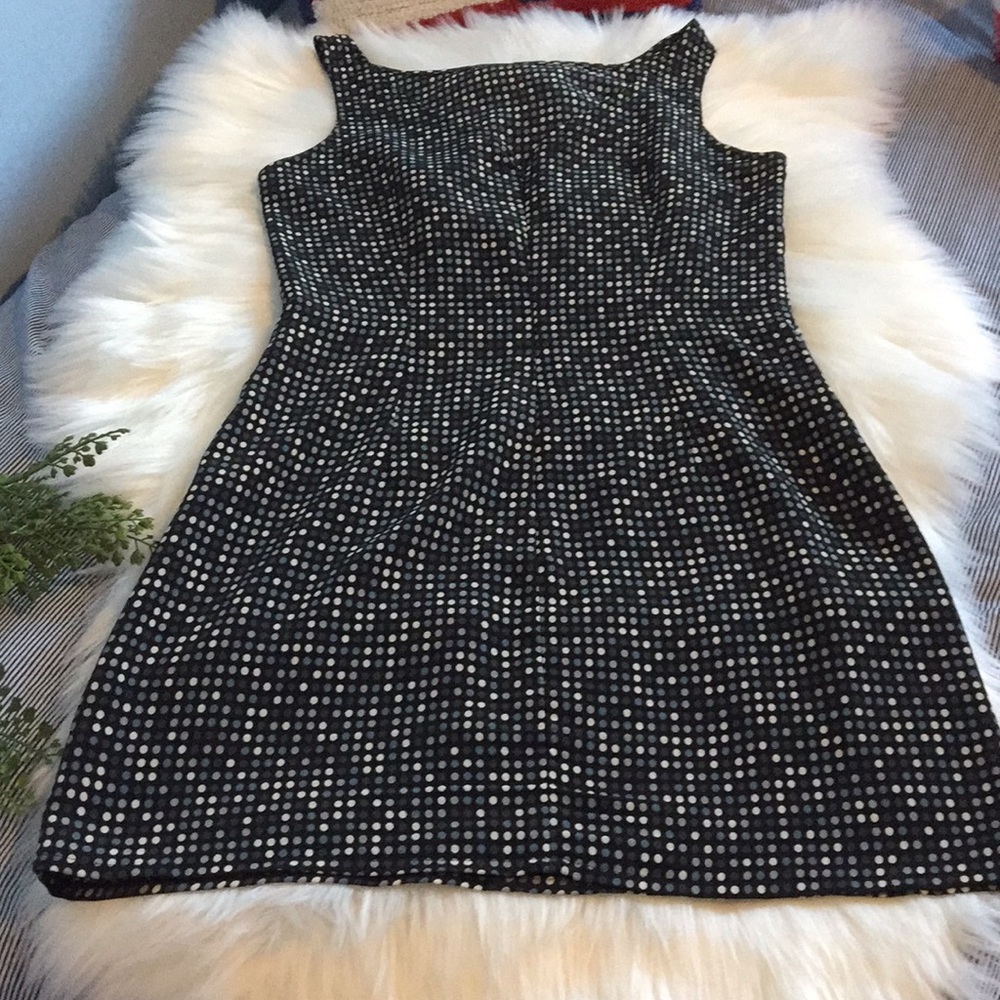 🌈 MNG Casual Shift polka dot Dress- Like New!